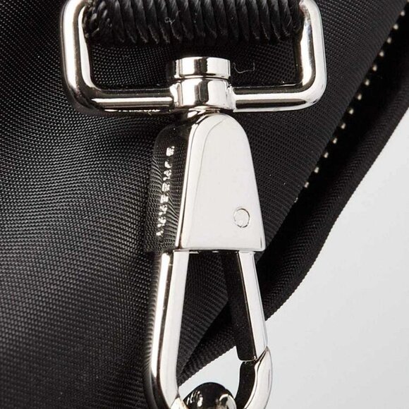 Burberry Black Nylon Murray Crossbody Sling Bag - Picture 12 of 12